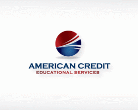 Logo Design Entry 482829 submitted by rvdesign to the contest for American Credit Educational Services run by assaliSC