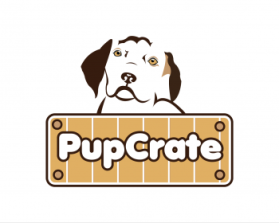 Logo Design entry 482861 submitted by bangmonza to the Logo Design for www.pupcrate.com run by Businessmann