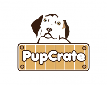 Logo Design entry 482966 submitted by Lifedrops to the Logo Design for www.pupcrate.com run by Businessmann