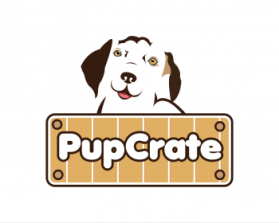 Logo Design entry 482889 submitted by Ayos to the Logo Design for www.pupcrate.com run by Businessmann