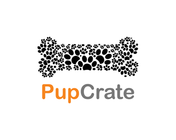 Logo Design entry 482966 submitted by visionaries to the Logo Design for www.pupcrate.com run by Businessmann