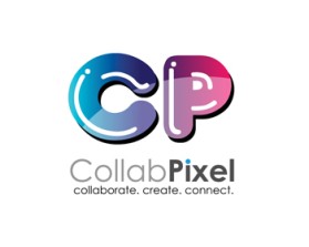 Logo Design Entry 483036 submitted by visionaries to the contest for CollabPixel run by Bdeligio