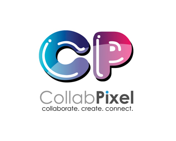 Logo Design entry 483066 submitted by visionaries to the Logo Design for CollabPixel run by Bdeligio