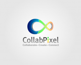 Logo Design entry 483066 submitted by muzzha to the Logo Design for CollabPixel run by Bdeligio