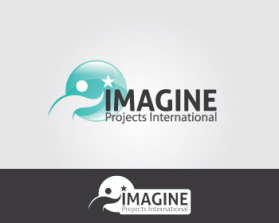 Logo Design entry 483139 submitted by cmyk to the Logo Design for Imagine Projects International run by Imagine