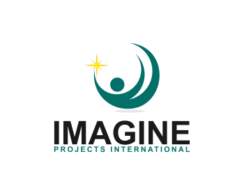 Logo Design entry 483181 submitted by Isa to the Logo Design for Imagine Projects International run by Imagine