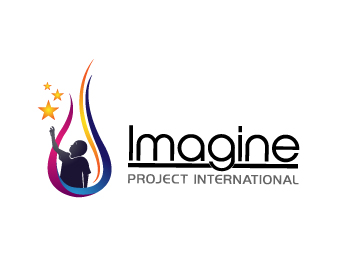 Logo Design entry 483181 submitted by greycrow to the Logo Design for Imagine Projects International run by Imagine