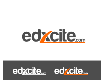 Logo Design entry 483380 submitted by sinesium to the Logo Design for edXcite run by madusha