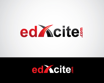 Logo Design entry 483392 submitted by max001 to the Logo Design for edXcite run by madusha