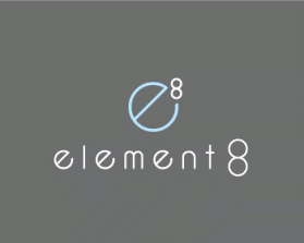 Logo Design Entry 483493 submitted by SCM Designs to the contest for ELEMENT 8 run by elem8