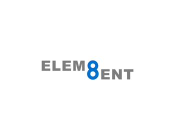Logo Design entry 483516 submitted by hma.purple to the Logo Design for ELEMENT 8 run by elem8