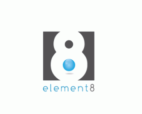 Logo Design entry 483536 submitted by rgerena to the Logo Design for ELEMENT 8 run by elem8