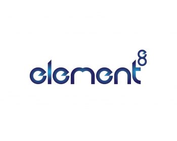 Logo Design entry 483911 submitted by designcanbeart to the Logo Design for ELEMENT 8 run by elem8