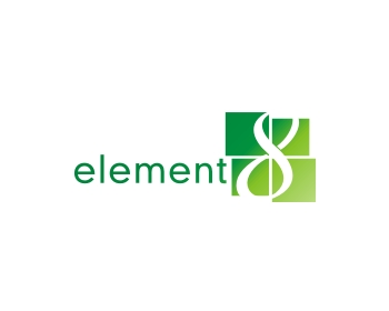 Logo Design entry 483911 submitted by frankeztein to the Logo Design for ELEMENT 8 run by elem8