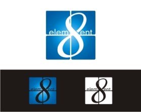 Logo Design entry 483911 submitted by frankeztein to the Logo Design for ELEMENT 8 run by elem8