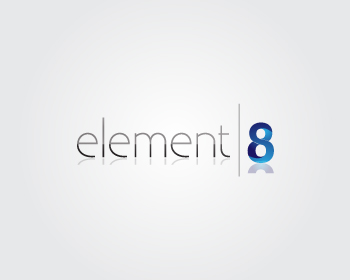Logo Design entry 483931 submitted by greycrow to the Logo Design for ELEMENT 8 run by elem8