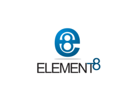 Logo Design Entry 483938 submitted by hammet77 to the contest for ELEMENT 8 run by elem8