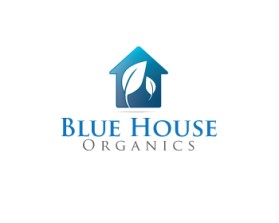 Logo Design entry 484058 submitted by imanjoe to the Logo Design for Blue House Organics run by pattymelt101