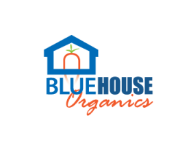Logo Design entry 484061 submitted by kbcorbin to the Logo Design for Blue House Organics run by pattymelt101