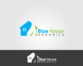 Logo Design entry 484063 submitted by abed_ghat to the Logo Design for Blue House Organics run by pattymelt101