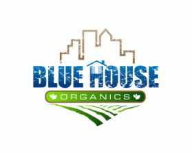 Logo Design entry 484078 submitted by sambelpete to the Logo Design for Blue House Organics run by pattymelt101