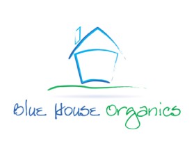 Logo Design entry 484080 submitted by LJPixmaker to the Logo Design for Blue House Organics run by pattymelt101