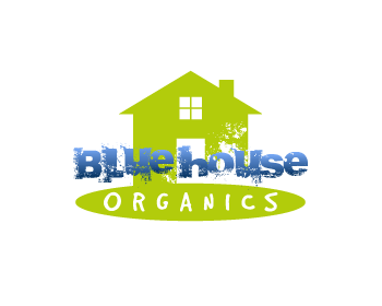 Logo Design entry 484119 submitted by LJPixmaker to the Logo Design for Blue House Organics run by pattymelt101