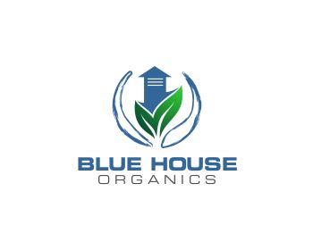 Logo Design entry 484110 submitted by cdkessler to the Logo Design for Blue House Organics run by pattymelt101
