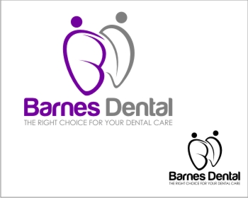 Logo Design entry 484478 submitted by phonic to the Logo Design for www.barnes-dental.com run by OJM-Ash
