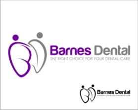 Logo Design entry 484448 submitted by phonic to the Logo Design for www.barnes-dental.com run by OJM-Ash