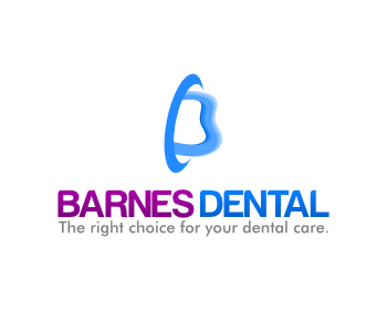 Logo Design entry 484466 submitted by 2lines to the Logo Design for www.barnes-dental.com run by OJM-Ash