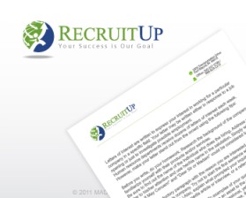 Logo Design entry 484807 submitted by LeAnn to the Logo Design for Recruit Up, LLC run by lmyers