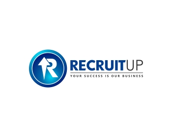 Logo Design entry 484827 submitted by longhaircat to the Logo Design for Recruit Up, LLC run by lmyers
