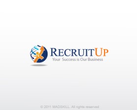 Logo Design entry 484895 submitted by madskill to the Logo Design for Recruit Up, LLC run by lmyers