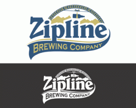 Logo Design entry 485768 submitted by kowaD to the Logo Design for Zipline Brewing Company run by jwg