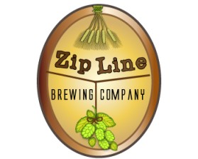 Logo Design Entry 485782 submitted by F ective D zine to the contest for Zipline Brewing Company run by jwg
