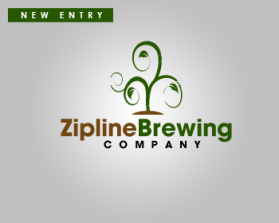 Logo Design Entry 485783 submitted by rgerena to the contest for Zipline Brewing Company run by jwg
