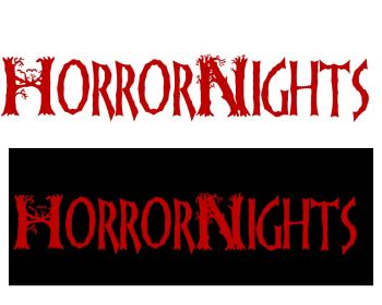 Logo Design entry 486162 submitted by athivan to the Logo Design for www.horrornights.dk run by ZanZari