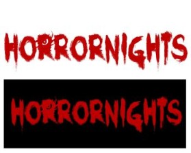 Logo Design entry 486085 submitted by tdesign to the Logo Design for www.horrornights.dk run by ZanZari