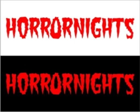 Logo Design entry 486094 submitted by eZoeGraffix to the Logo Design for www.horrornights.dk run by ZanZari