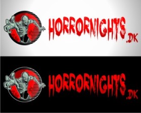 Logo Design entry 486101 submitted by tony margana to the Logo Design for www.horrornights.dk run by ZanZari