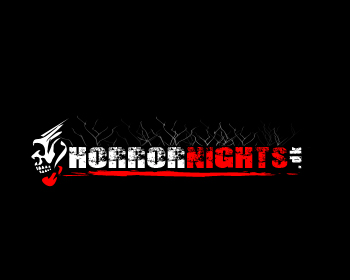 Logo Design entry 486162 submitted by Ayos to the Logo Design for www.horrornights.dk run by ZanZari