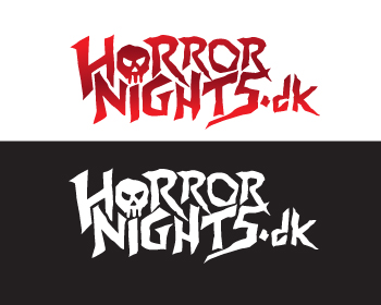 Logo Design entry 486162 submitted by rekakawan to the Logo Design for www.horrornights.dk run by ZanZari