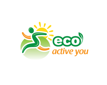 Logo Design entry 486483 submitted by DSD-Pro to the Logo Design for eco active you run by rocketfab
