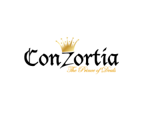 Logo Design entry 486861 submitted by phonic to the Logo Design for Conzortia Business Groupfunding run by cheeptravel