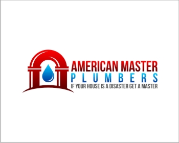 Logo Design entry 487114 submitted by phonic to the Logo Design for American Master Plumbers LLC run by Jessie1394