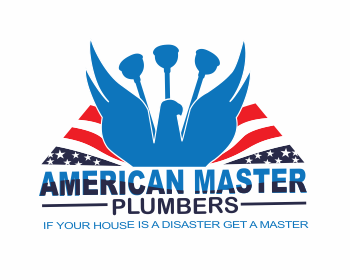 Logo Design entry 487096 submitted by timedesign to the Logo Design for American Master Plumbers LLC run by Jessie1394