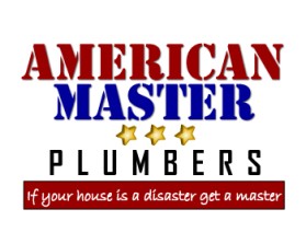 Logo Design Entry 487115 submitted by F ective D zine to the contest for American Master Plumbers LLC run by Jessie1394