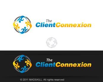 Logo Design entry 487367 submitted by madskill to the Logo Design for The Client Connexion run by assaliSC