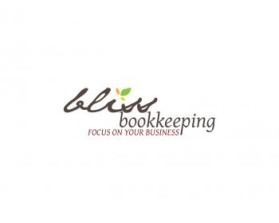 Logo Design entry 487526 submitted by visionaries to the Logo Design for Bliss Bookkeeping run by BlissBookkeeping